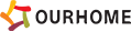 OURHOME logo